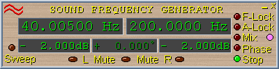 Sound Generator Screenshot